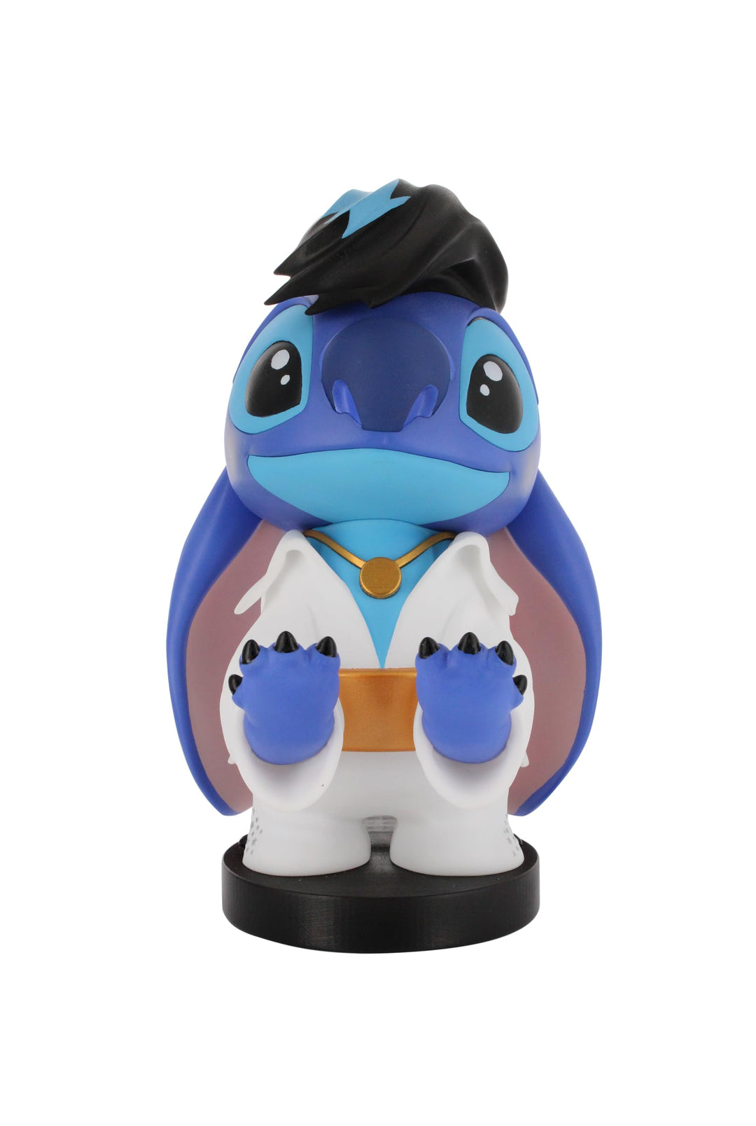 Cableguys Disney Elvis Stitch Gaming-Figur — Zubehör für Controller oder Smartphone-Halter — USB-Kab