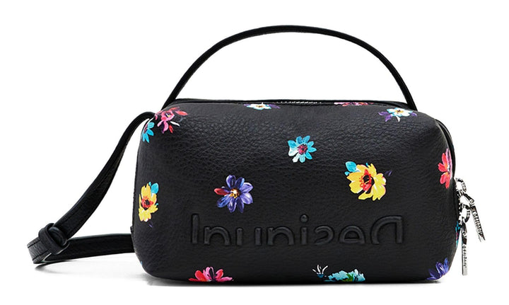 Desigual Damen BOLS_Fresia Detroit 2000 Black Schwarz, Schwarz