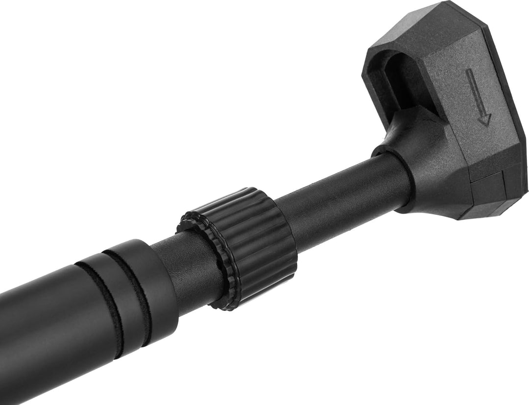 Gymtek Klimmzugstange für Türrahmen - von 70 bis 100 cm - Pull Up Bar, Indoor Reckstange, Klemmstang