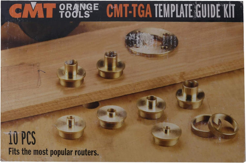 CMT CMT – TGA – 7-bushing Template Guide Kit (10 PCS) FOR Routers