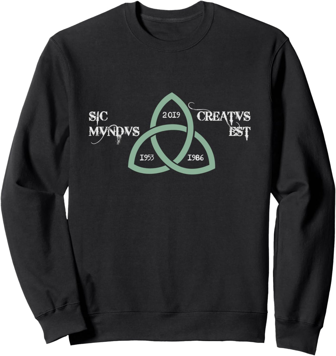 Sic Mundus Creatus Est - Lieblingsserie Dark Sweatshirt