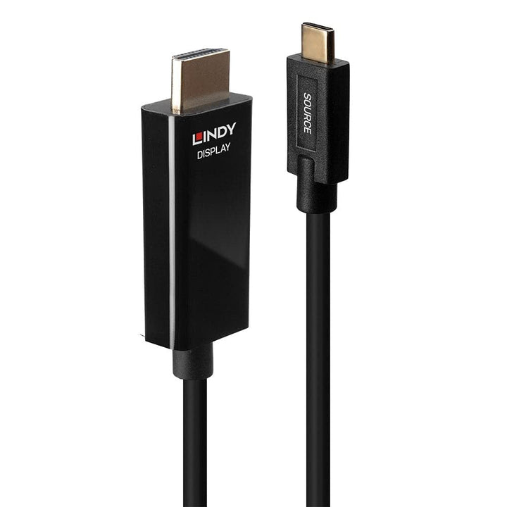 LINDY Adapterkabel USB Typ C auf HDMI 4K60 mit HDR, 10 m