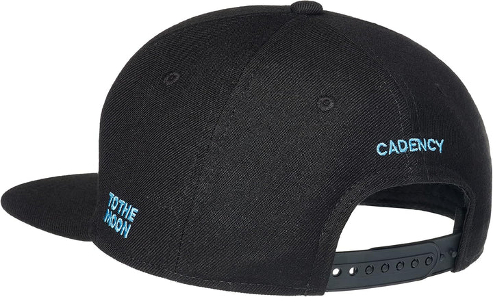 Cadency® Snapback Dogecoin, Damen und Herren, Krypto, Grössenverstellbar, Schwarz
