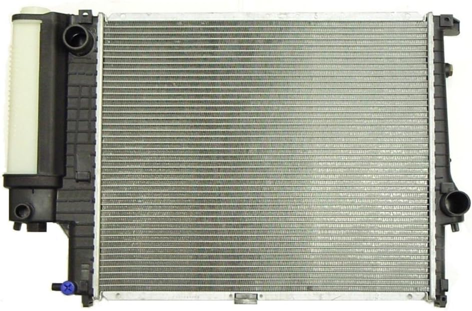 Nissens 60743A Kühler, Motorkühlung