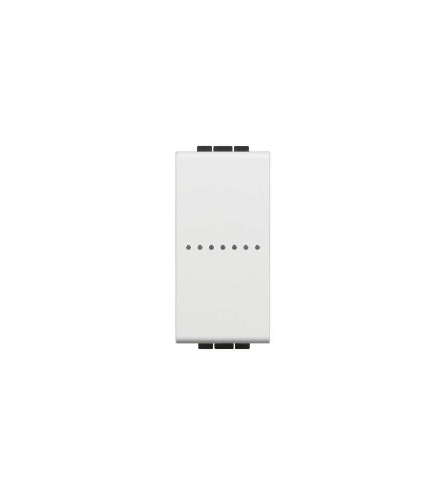 Bticino N4411C Livinglight Dimmerschalter, Weiss, Weiss