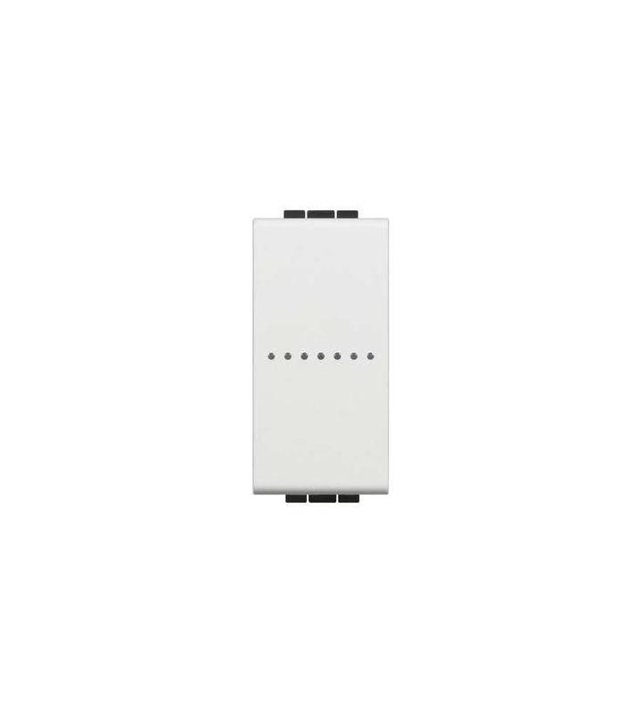 Bticino N4411C Livinglight Dimmerschalter, Weiss, Weiss