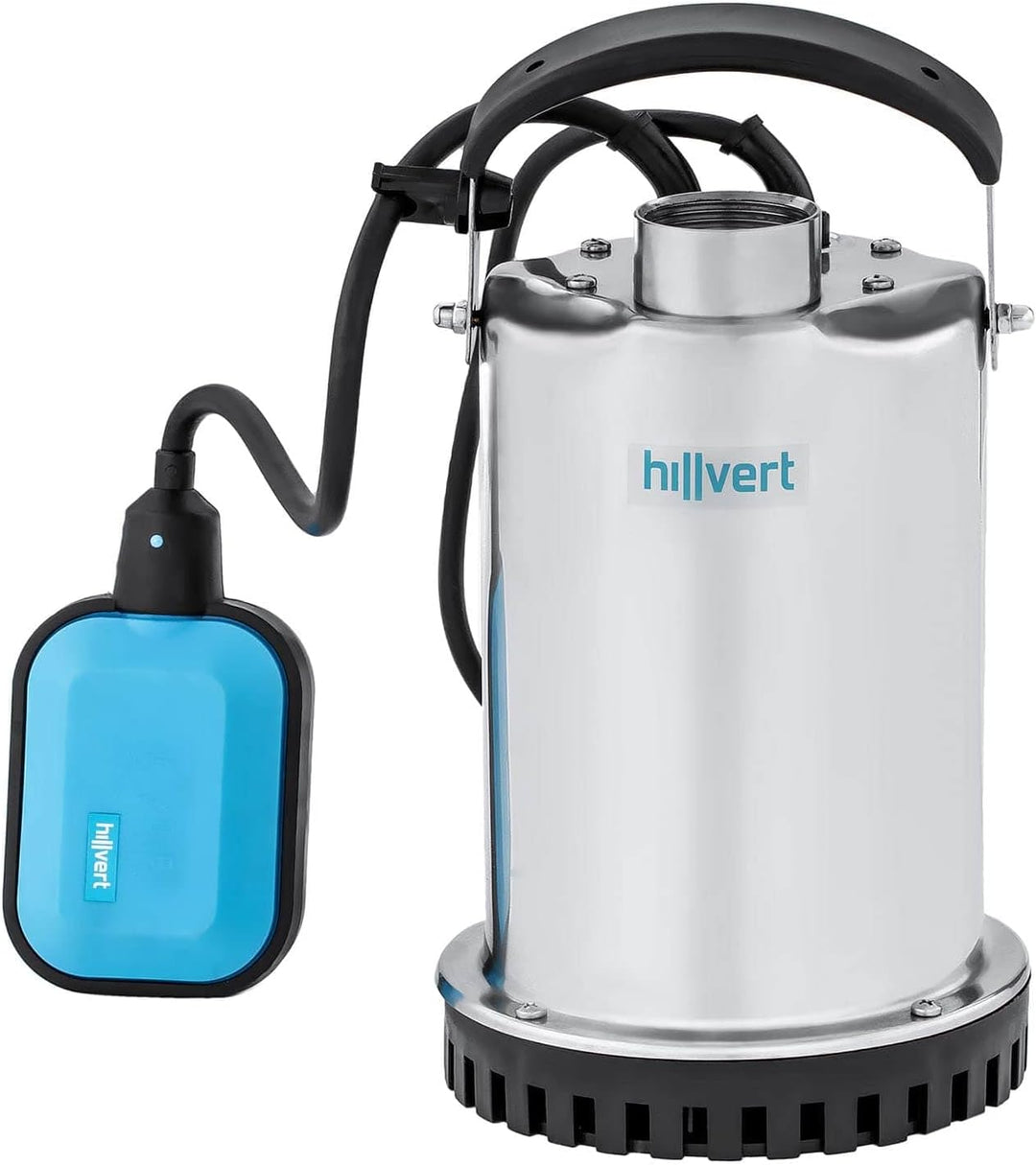 Tauchpumpe elektrisch HT-ROBSON-SP400CW (400 W, Fördermenge max.: 7.000 l/h, Schwimmerschalter, Part