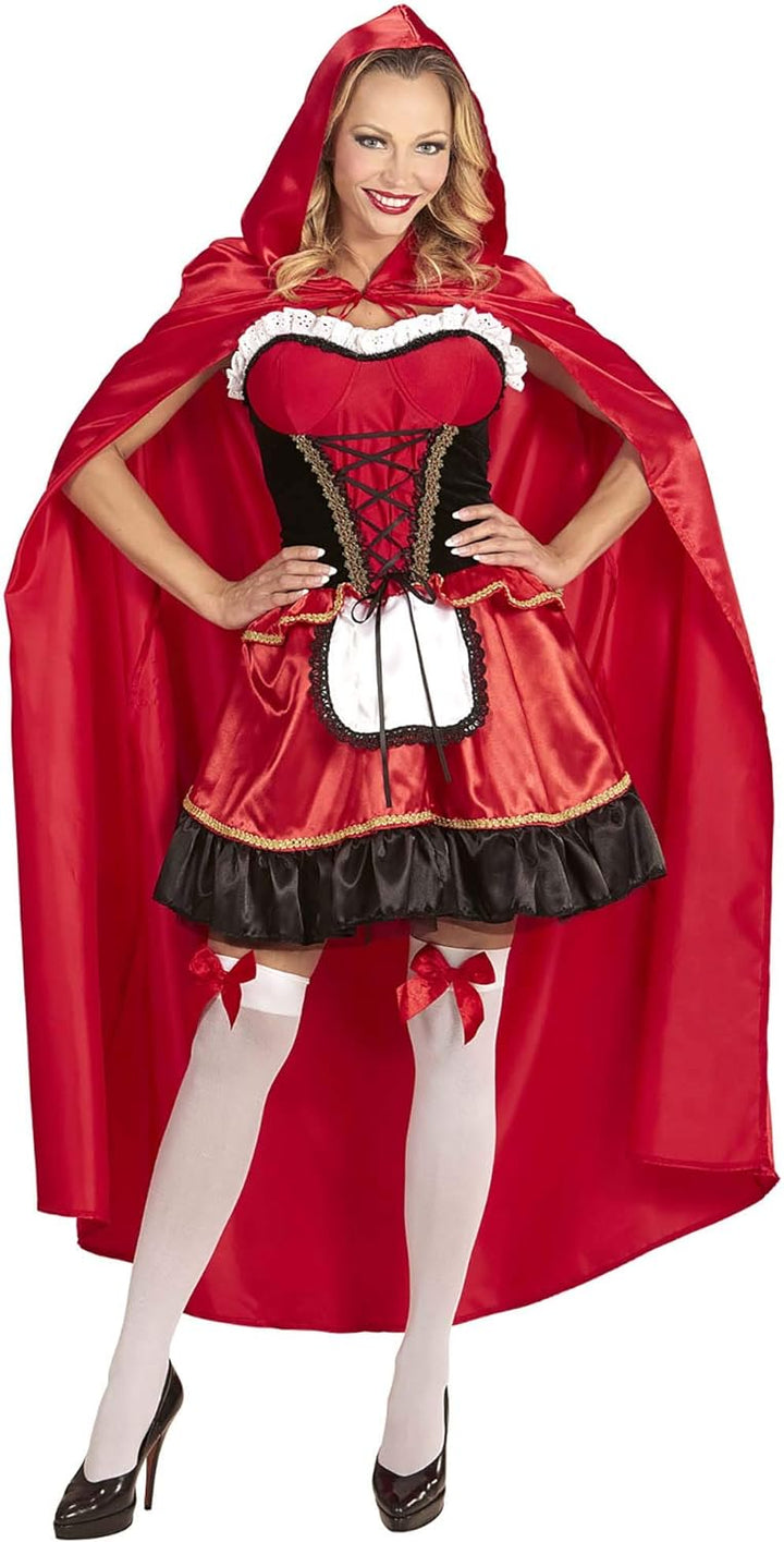 WIDMANN 74554 COSTUME CAPPUCCETTO ROSSO XL #7455, XL