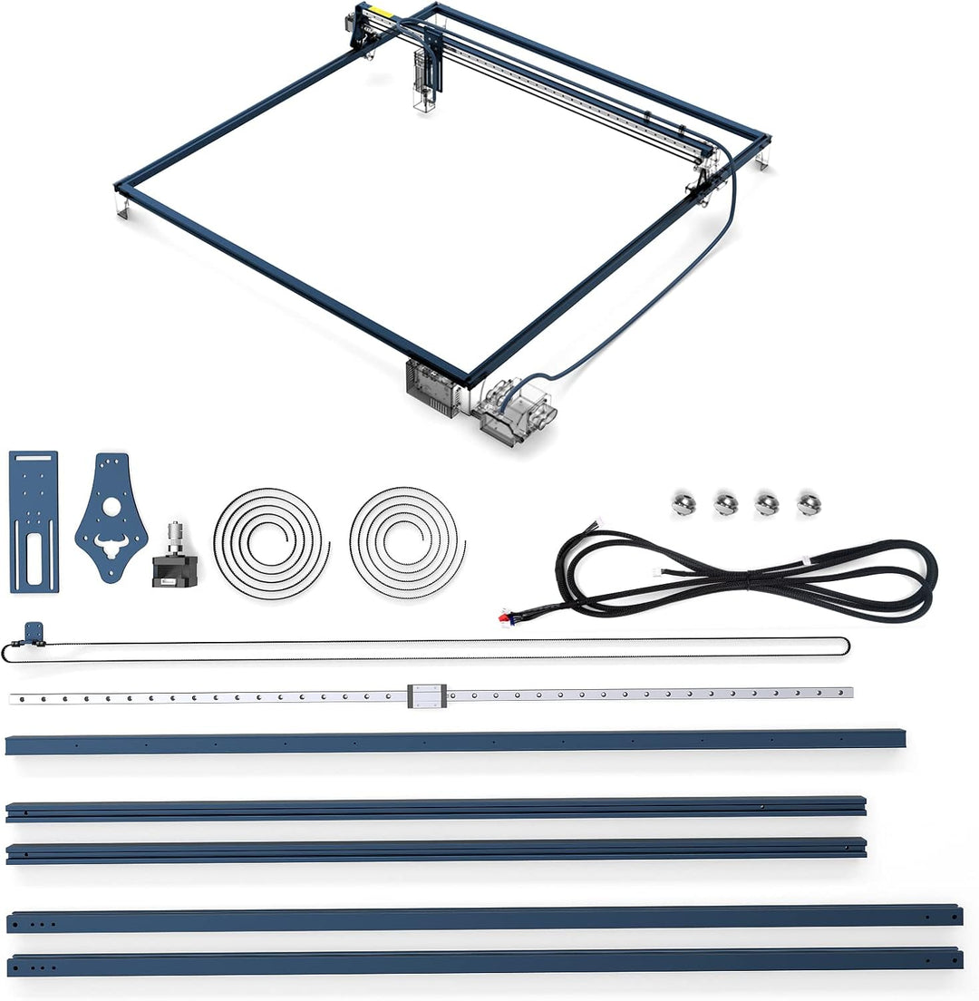 SCULPFUN S10/S30 Erweiterung, Extension Kit 935x905mm Gravierbereichserweiterung Geeignet für S10/S3