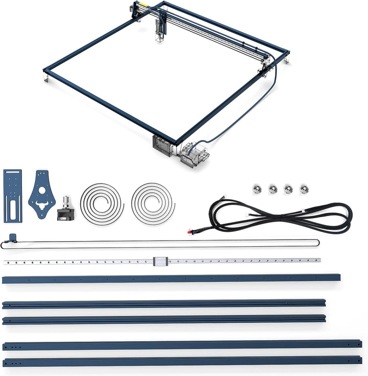 SCULPFUN S10/S30 Erweiterung, Extension Kit 935x905mm Gravierbereichserweiterung Geeignet für S10/S3