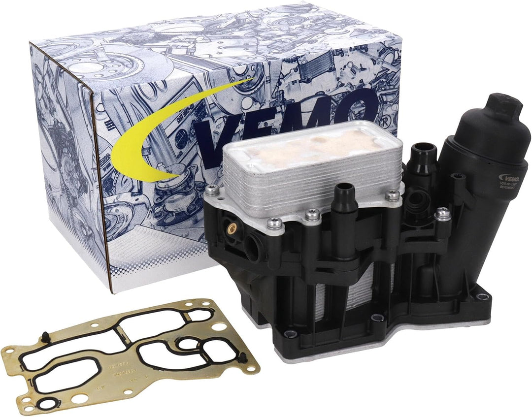 Ölkühler Ölfiltergehäuse Thermostat passend für BMW F10 F20 F30 F15 F25 X3 X5 N47N N47S1