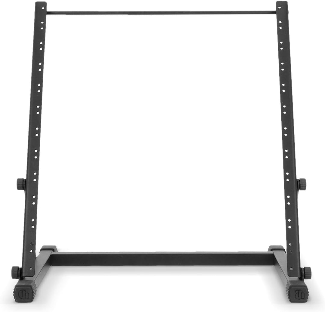 Adam Hall 19'' Parts RACK STAND 12 - Verstellbarer 19" Rackständer, 12HE, schwarz