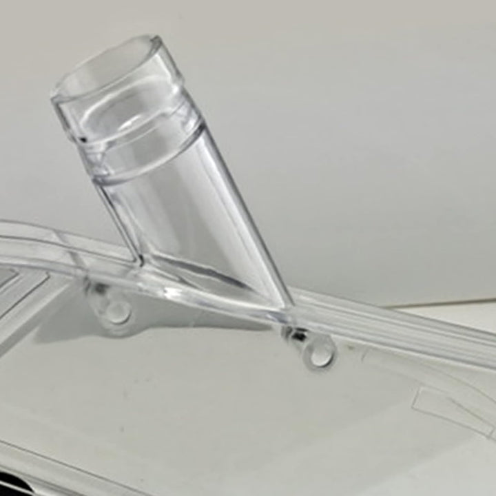 perfk Kreissägen Schutzhülle Abdeckung, Praktische Werkzeug für Machen die Mehr Transparent, Transpa