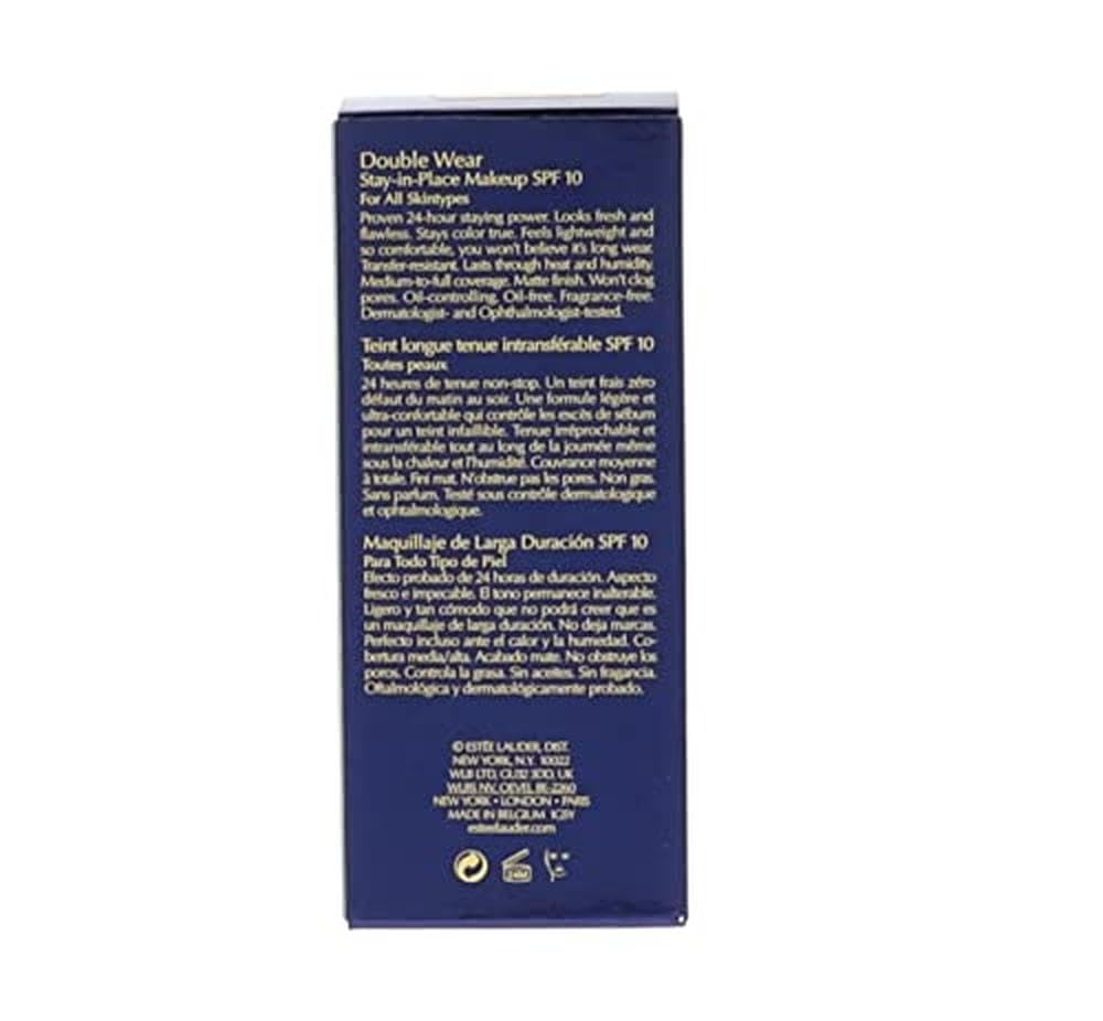 Estée Lauder Double Wear Stay in Place Foundation Spf 10 1C0 Shell 30 ml 1c0 Shell 1 stück (1er Pack