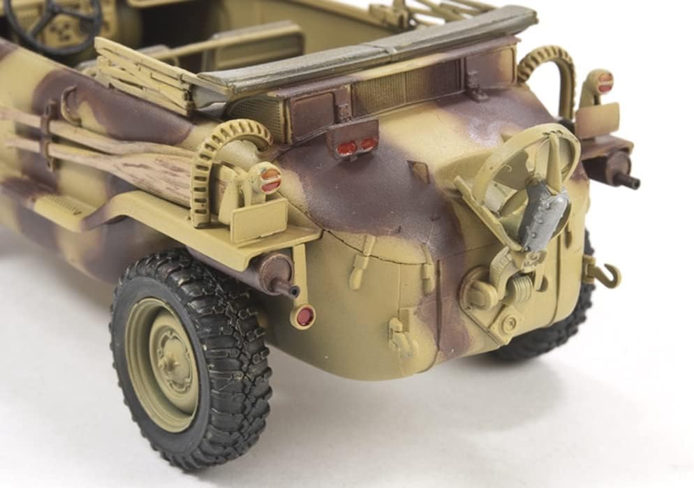 AFV-Club AF35228 VW 128 Schwimmwagen, Fahrzeuge