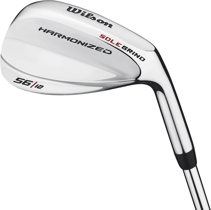 Wilson Staff Herren Wedge, Rechtshand, Harmonized SG Wedge, Silber 56° Loft, 56° Loft