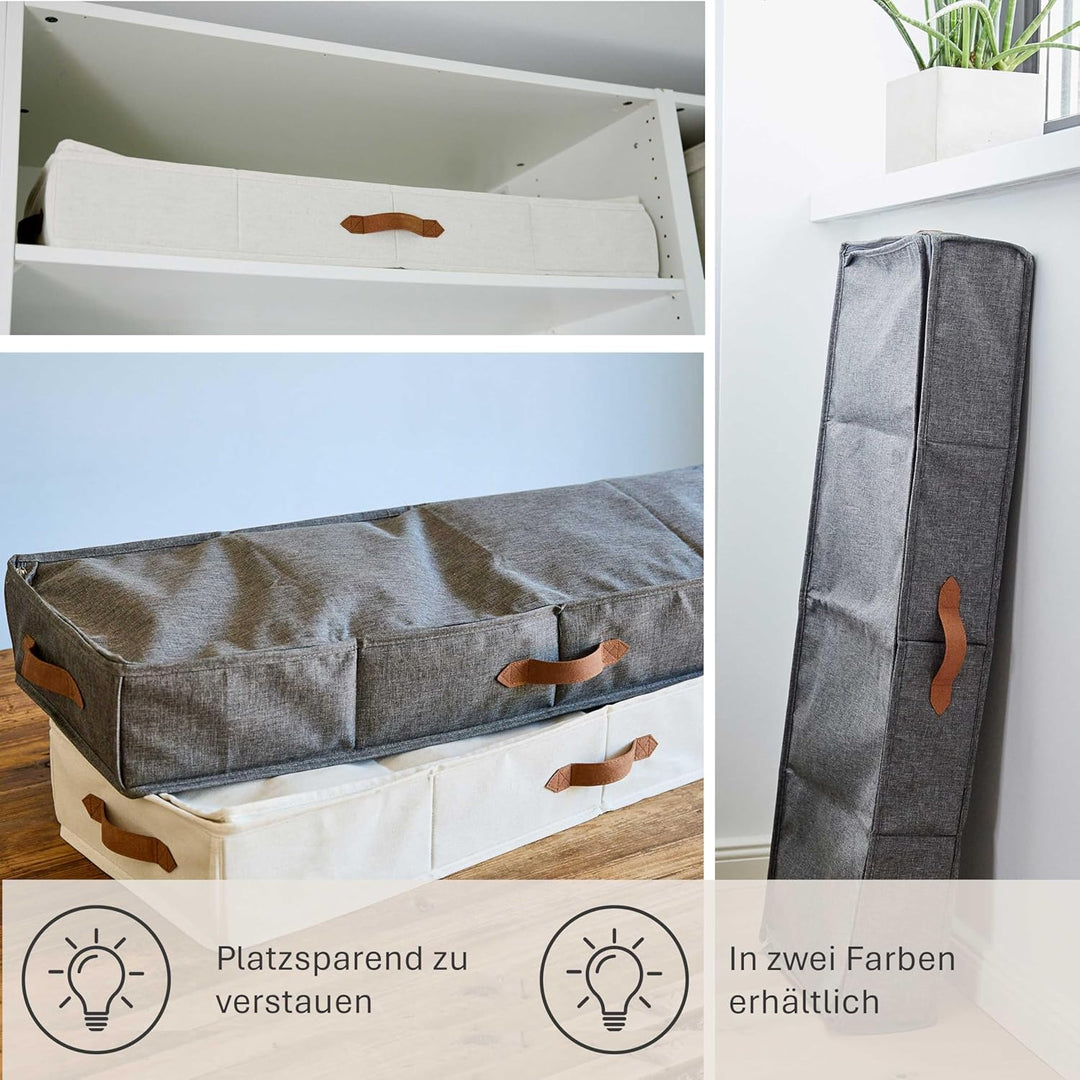 LOVE IT STORE IT Premium Geschenkpapier Organizer - Hochwertige Geschenkpapier Aufbewahrung aus Stof