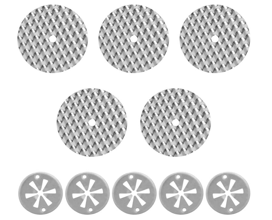 28 Sets Hitzeschutzplatte Hitzeschild Reparatursätze für Fahrzeug, 30MM Sicherungsscheiben, 52MM Hit