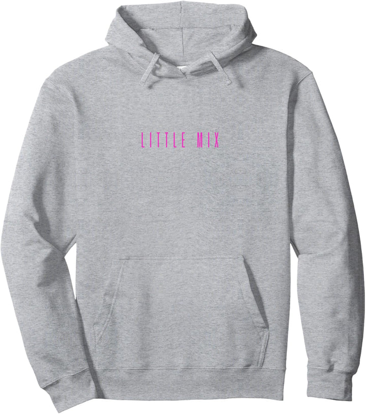 Little Mix – Small Pink Logo Pullover Hoodie