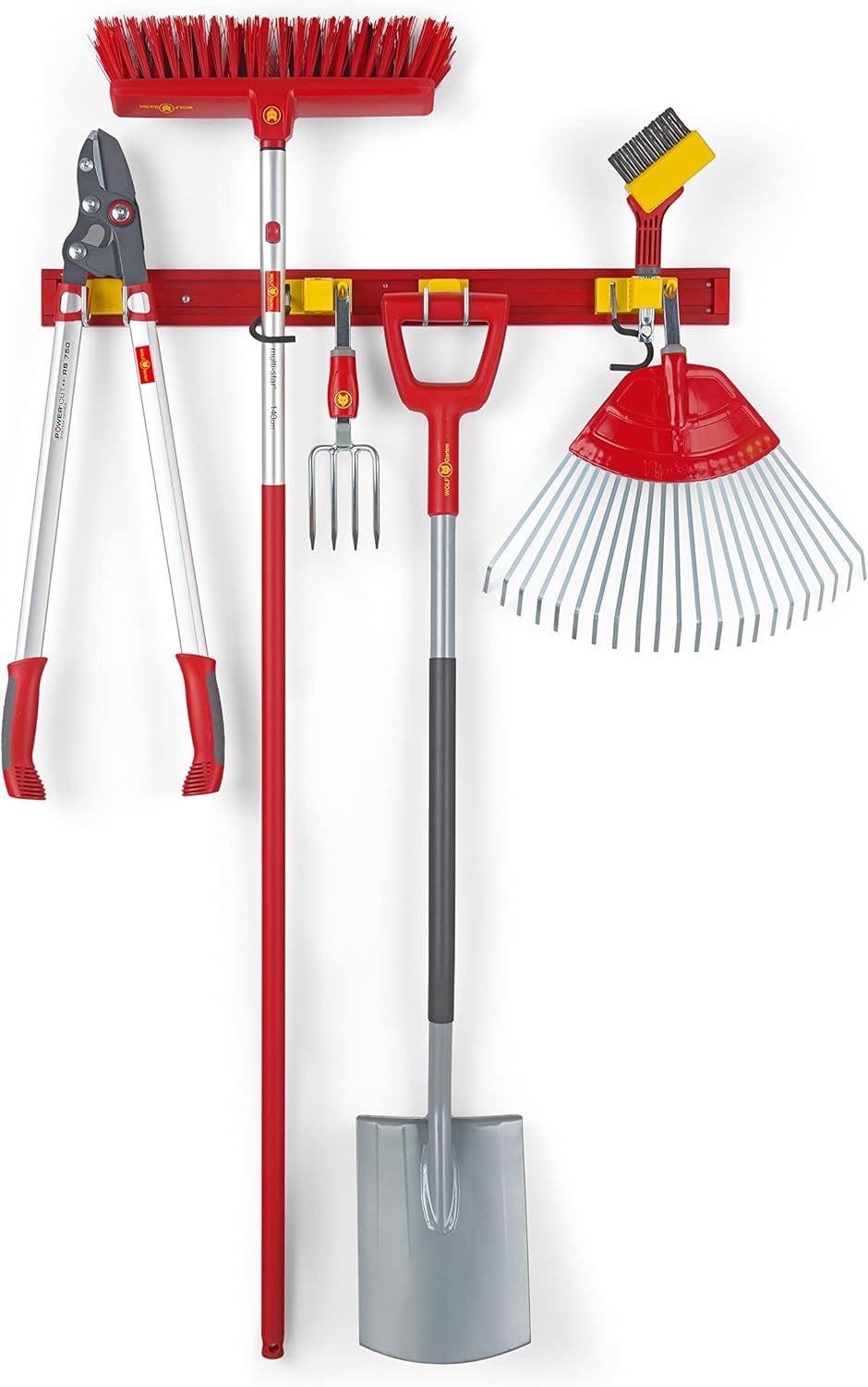 WOLF-Garten multi-star® Ordnungsschiene UM-M; 3715000 Single