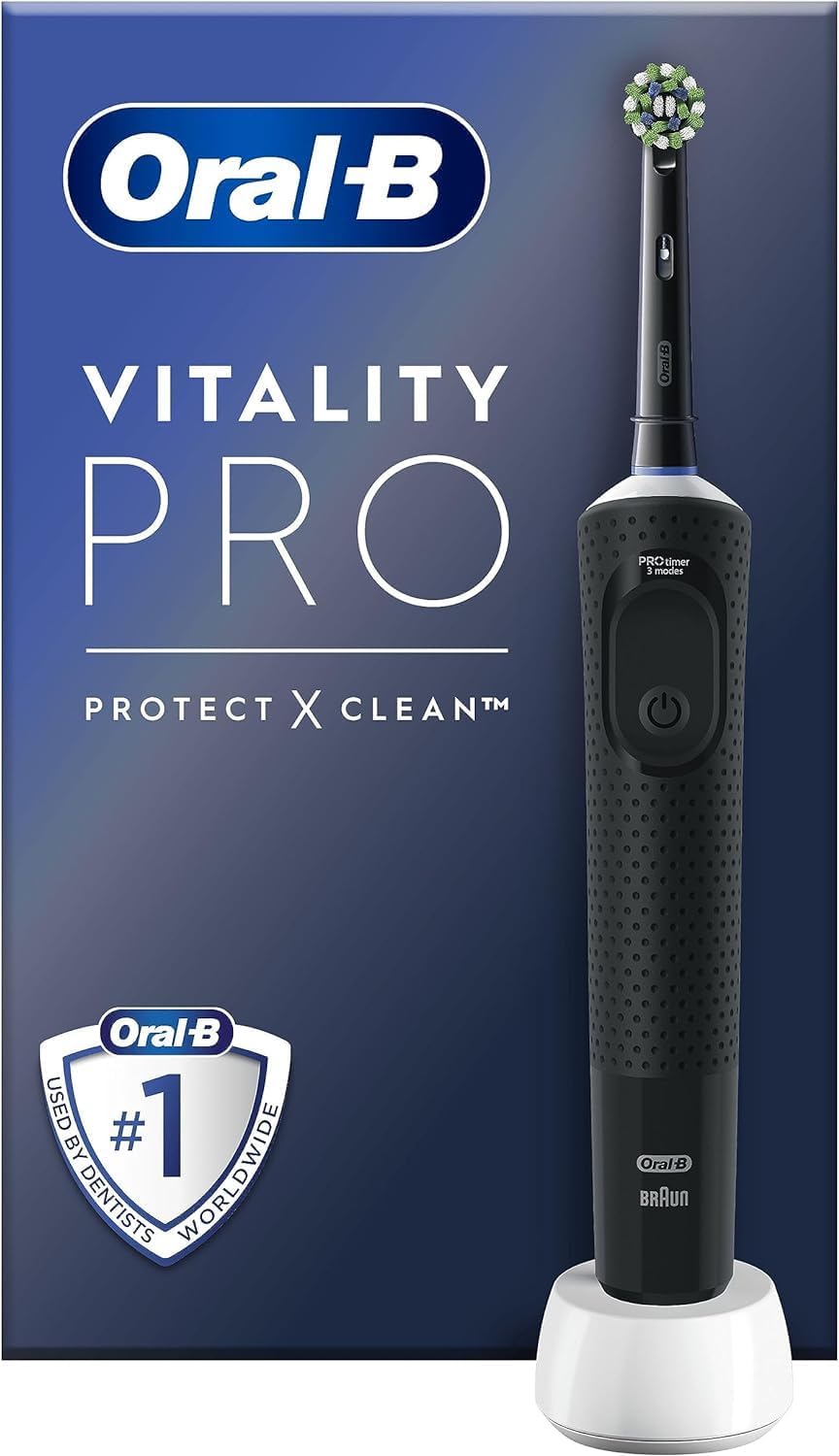 Oral-B Vitality Pro Elektrische Zahnbürste, lila & Vitality Pro Elektrische Zahnbürste/Electric Toot