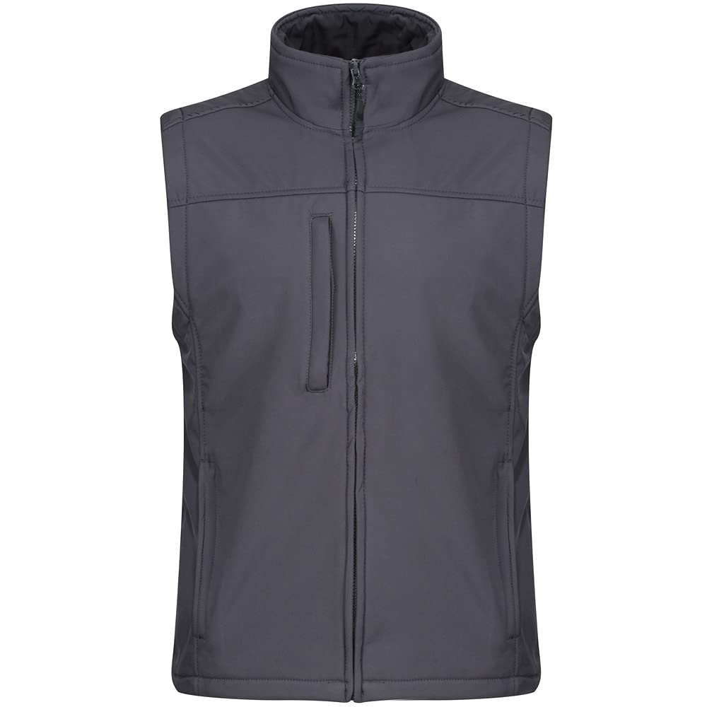 Regatta Flux Softshell-Weste für Herren (1 Stück) S Grau, S Grau