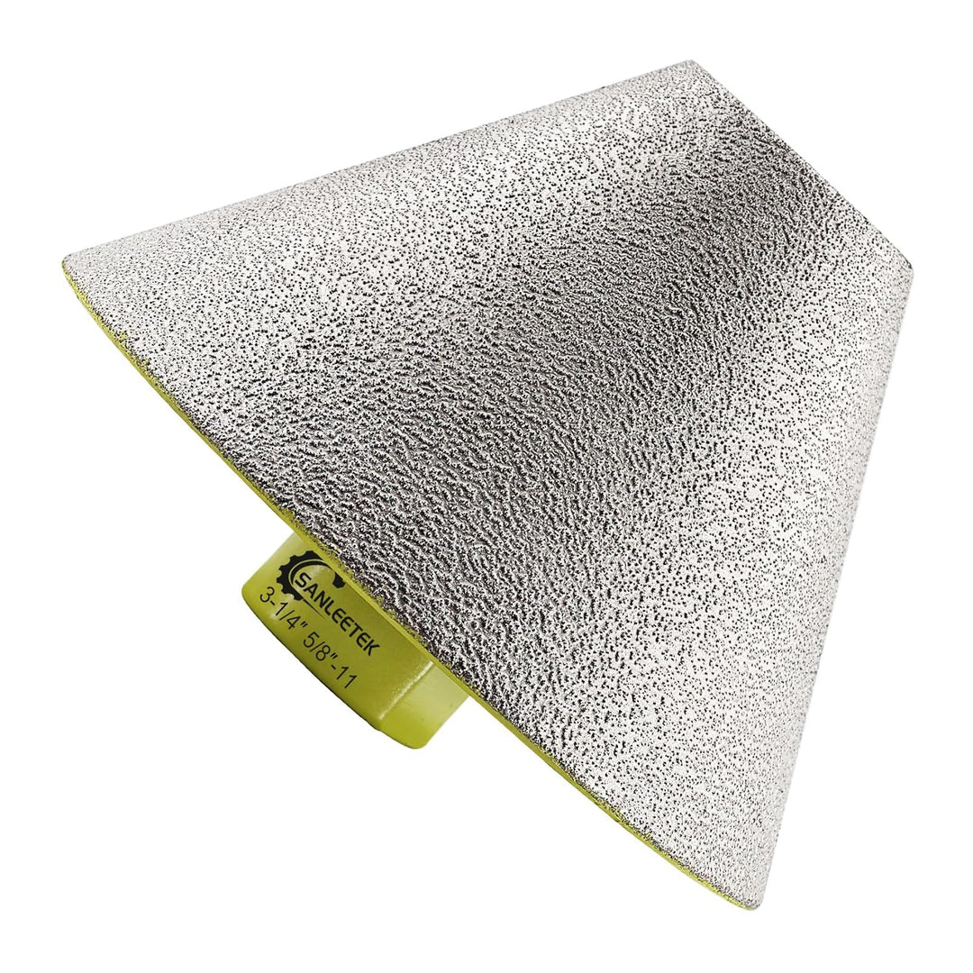 Diamant Fasenbohrer 82mm Fliesenfräser SANLEETEK - Anfasen, Formen, Vergrössern und Schleifen von Lö