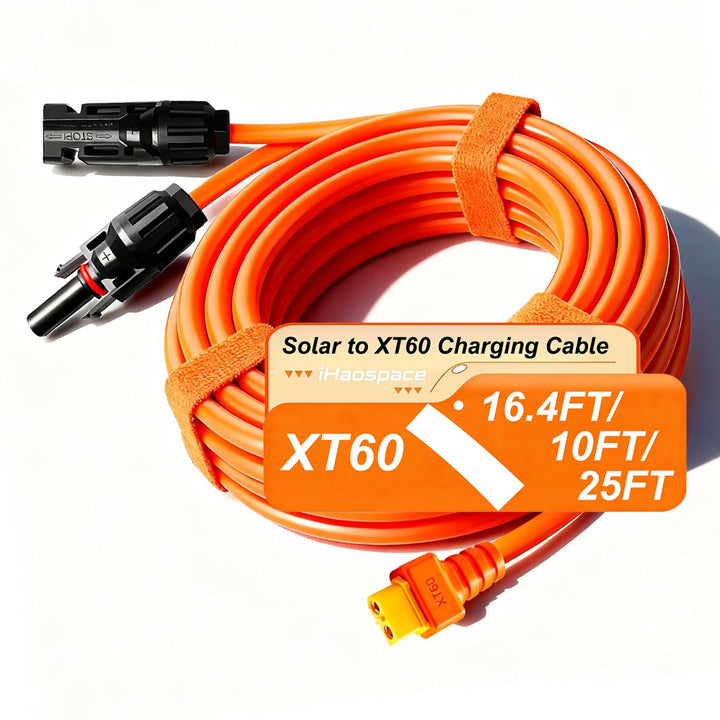 XT60 Stecker auf Solar Connector Kabel 12AWG XT60 Adapter Verlängerung 3M/5M für ECOFLOW River and D