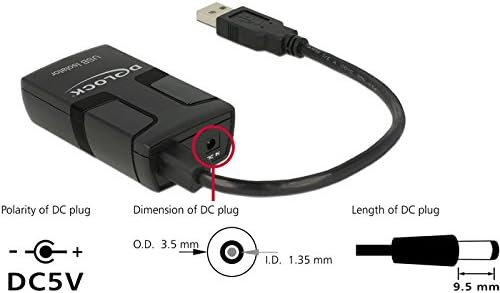 Delock 62588 USB Isolator mit 5 KV Isolation Single, Single