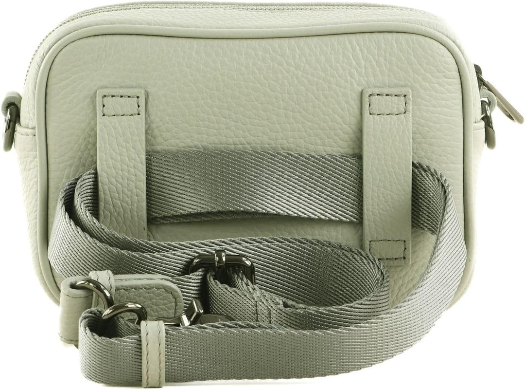 Mandarina Duck Damen Mellow Leather Umhängetasche Pearl, Pearl