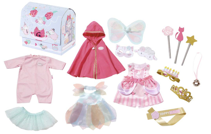 Zapf Creation 700693 Baby Annabell Verkleideset Katzenberger