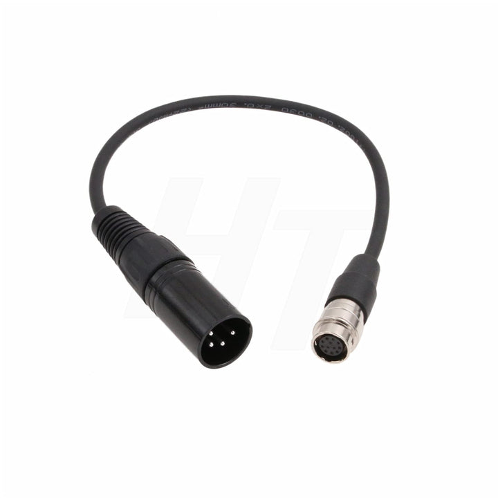 B4 ENG Objektiv-Servo 12 V Stromkabel XLR 4 Pin auf Hirose 12 Pin für Fujinon Nikon Angenieux Schnei