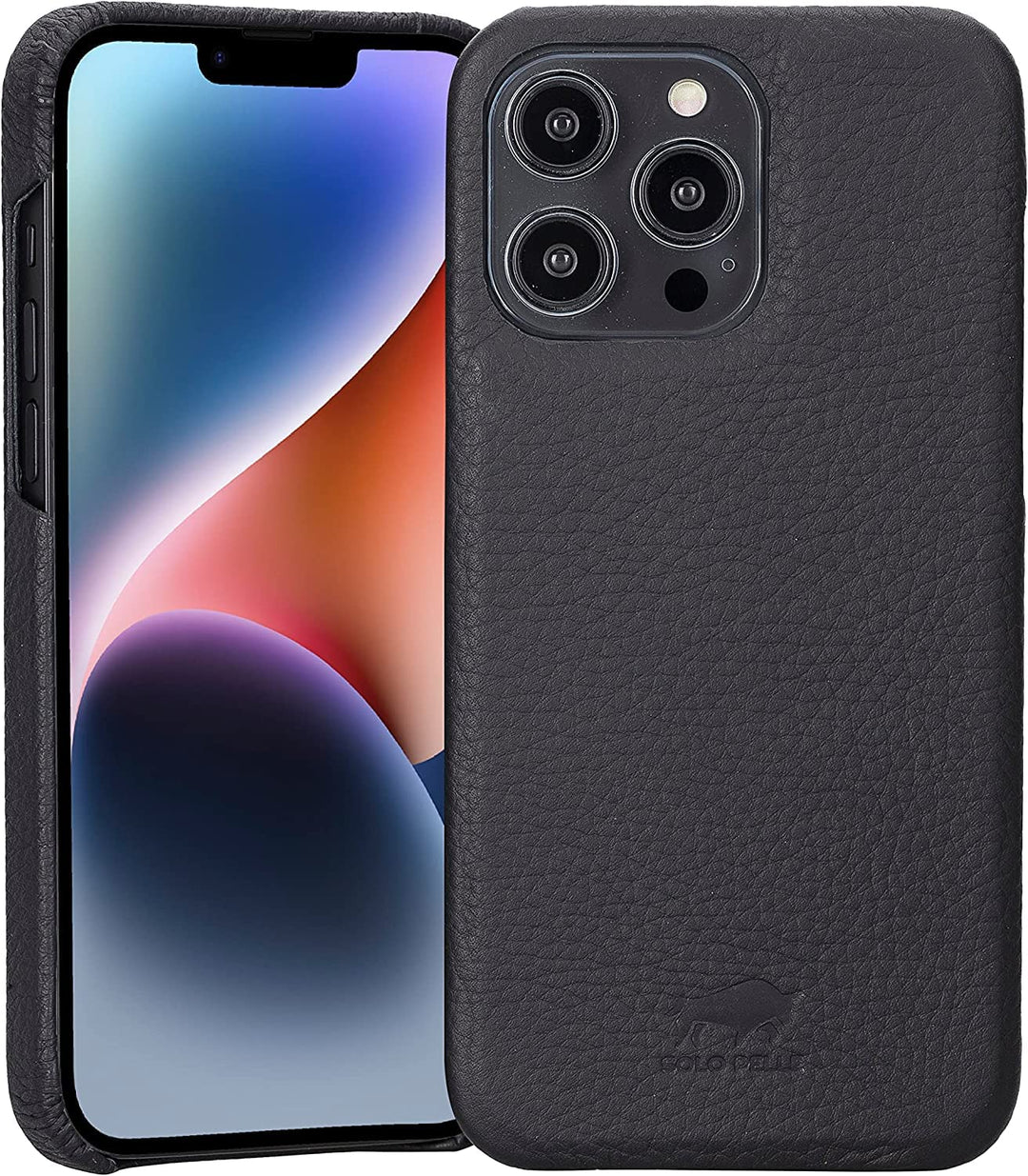 Solo Pelle Lederhülle für das iPhone 14 Pro Max in 6.7 Zoll Princeton Case Leder Hülle Ledertasche B