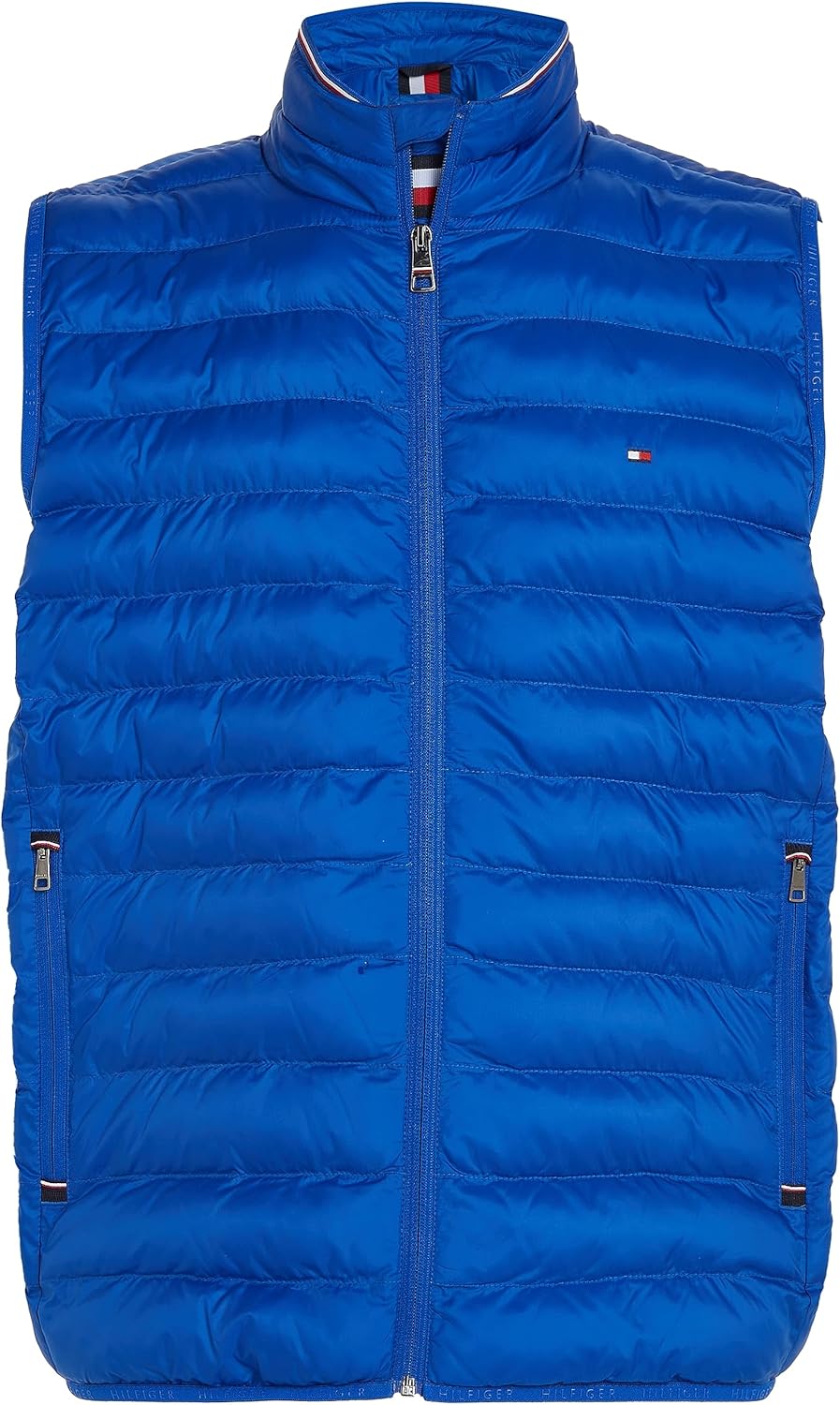 Tommy Hilfiger Herren Weste Steppweste, Blau (Ultra Blue)
