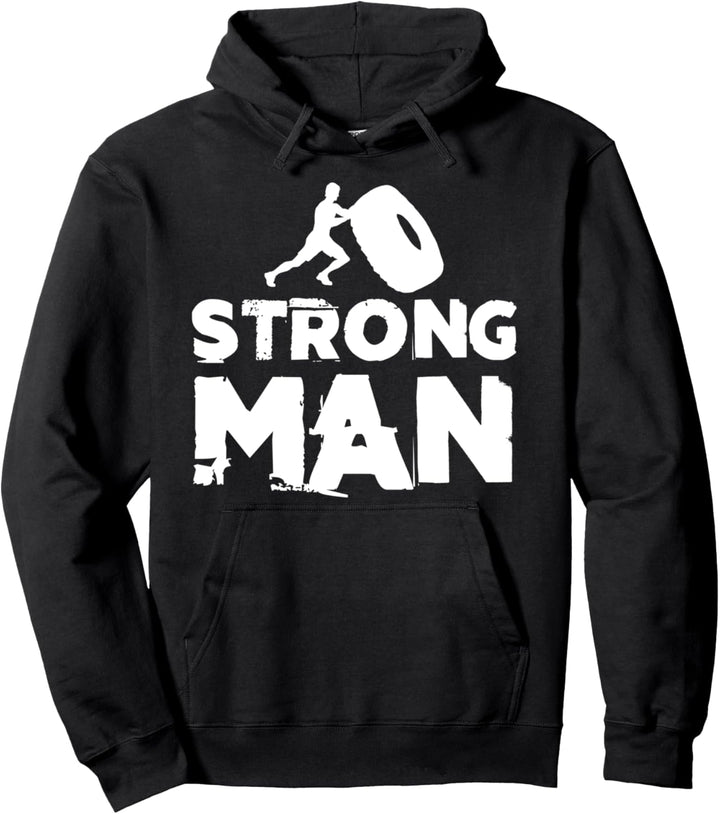 Strongman Traktorreifen Strongman Equipment Sandsack Pullover Hoodie