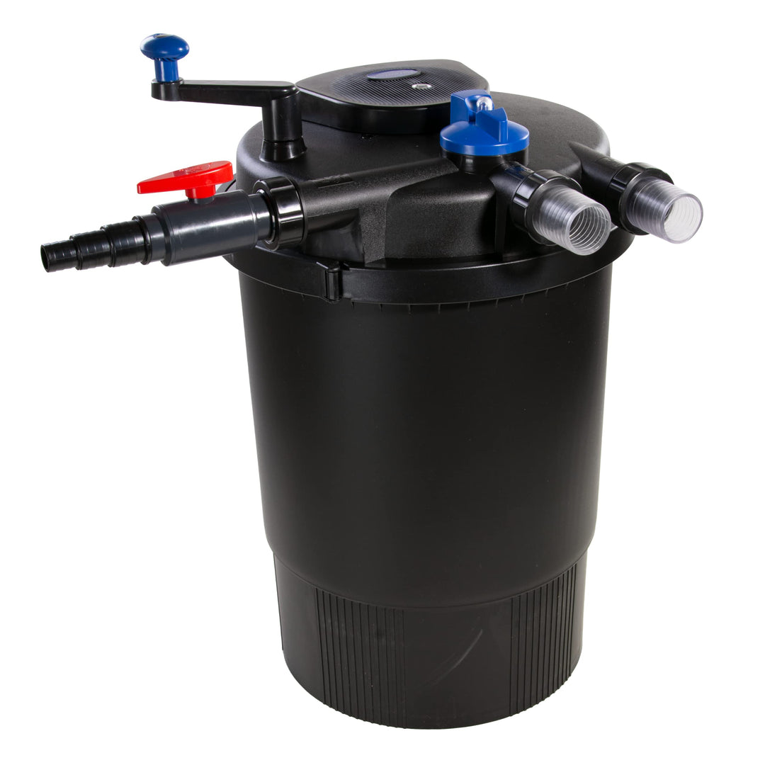 AquaForte GPF-30000 (55 Watt) Druckfilter, Leistung 55 Watt, Spannung 230V, Frequenz 50Hz, Einlass/A