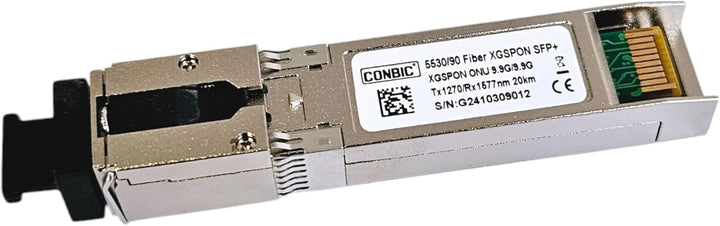 XGS-PON + LCA SCU Glasfaserkabel Combo SFP Modul 10 Gbit/s (FTTH) – Kompatibel NUR mit Fritz!Box 553