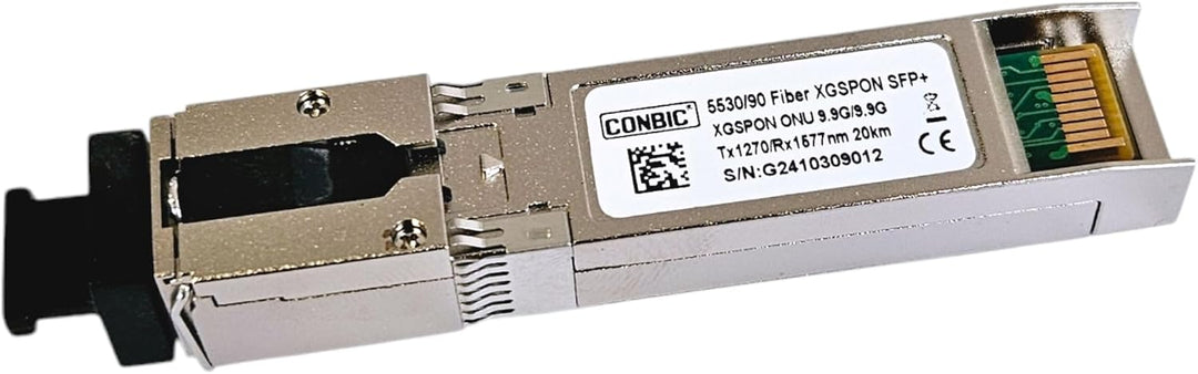 XGS-PON + LCA SCU Glasfaserkabel Combo SFP Modul 10 Gbit/s (FTTH) – Kompatibel NUR mit Fritz!Box 553