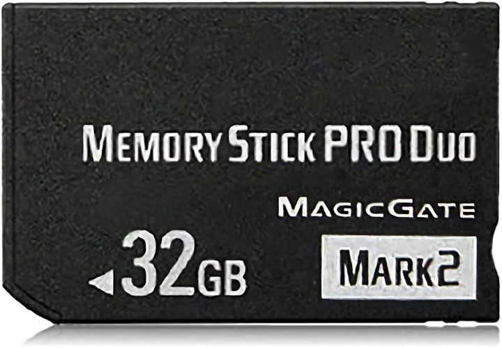 Memory Stick Pro Duo Speicherkarte Thumb Drive Flash Drive Bulk für Kamera, SLR, PSP (32 GB)