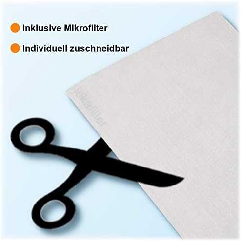 McFilter I 20 Staubsaugerbeutel geeignet als Alternative für Swirl M 50 Staubbeutel, Beutel-Typ MSM