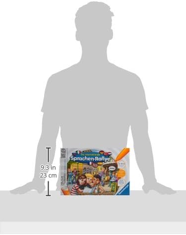 Ravensburger 00705 - tiptoi Die internationale Sprachen-Rallye