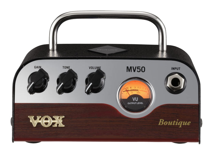 Vox Mv50 50W Nutube Guitar Amplifier Head - Boutique 100021886000, Boutique
