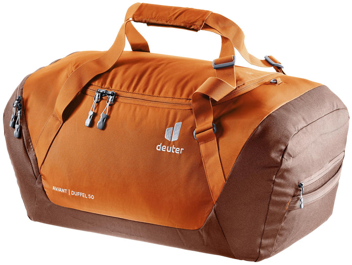 deuter AViANT Duffel 50 50 L Chestnut-umbra, 50 L Chestnut-umbra