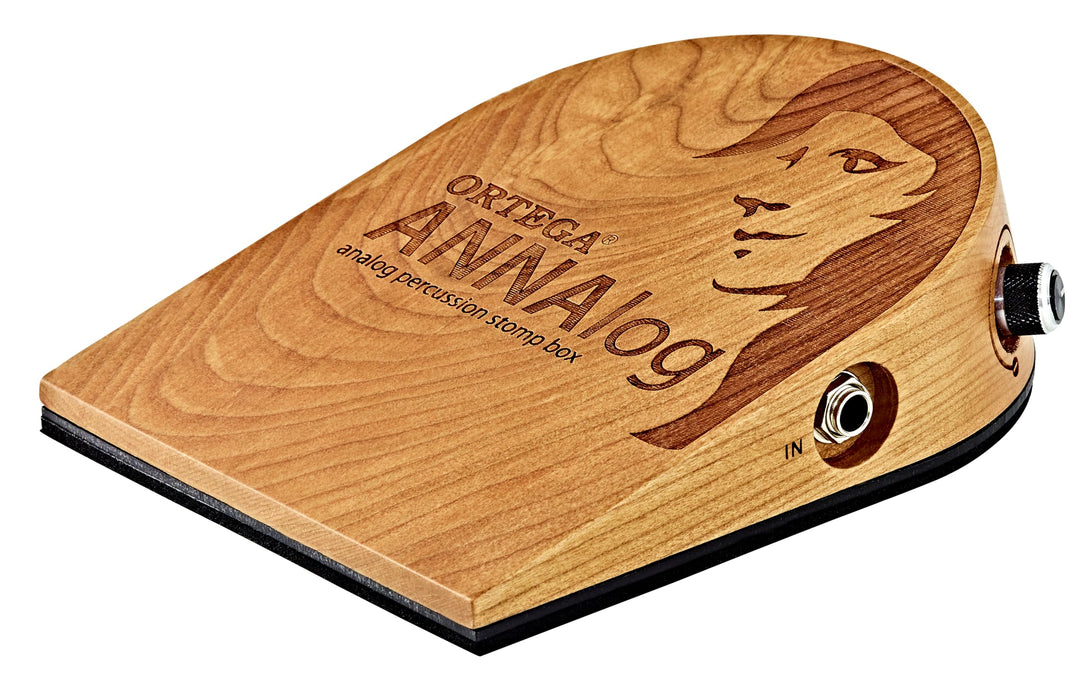 Ortega Guitars Analoge Stomp Box – Bass Effektpedal für Gitarristen, Singer, Songwriter – Analoges P