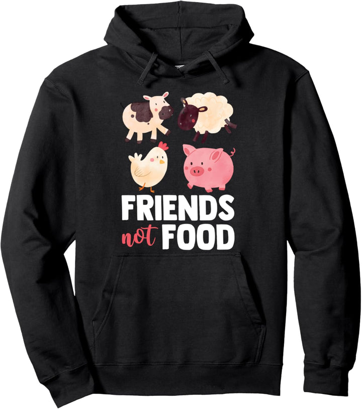 Vegan Tshirt für Veganer Sprüche Vegetarier Tierschutz Ethik Pullover Hoodie