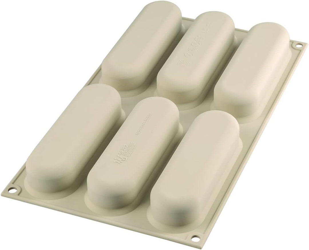 Silikomart - KIT CHIC ECLAIR - Satz mit 2 Silikonformen 130x38 h 46 mm