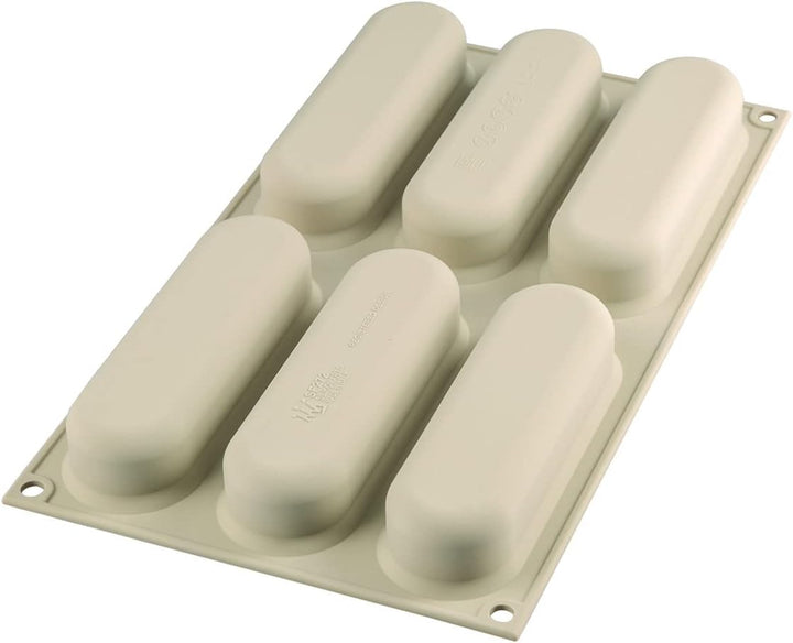 Silikomart - KIT CHIC ECLAIR - Satz mit 2 Silikonformen 130x38 h 46 mm