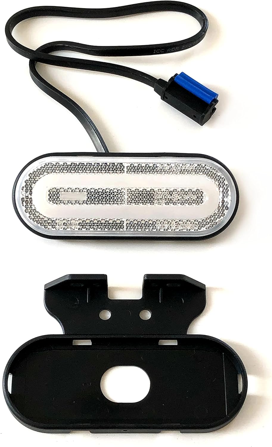 Anhängerbeleuchtung SET LED Rückleuchten LED Umrissleuchten und 13 polig Kabel 7m