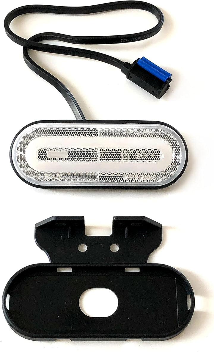 Anhängerbeleuchtung SET LED Rückleuchten LED Umrissleuchten und 13 polig Kabel 7m
