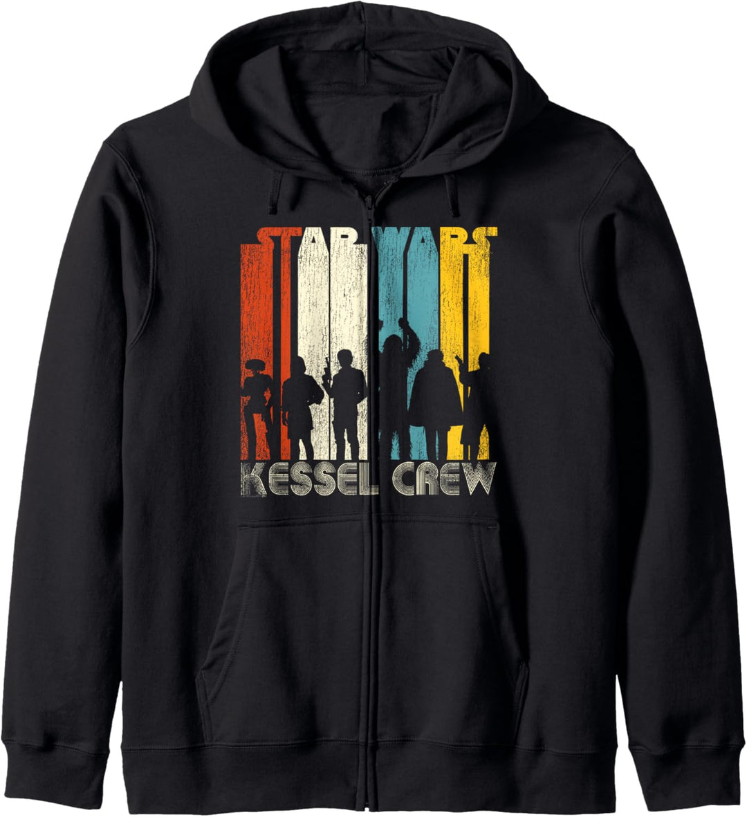 Star Wars Han Solo Movie Kessel Crew Groovy Kapuzenjacke